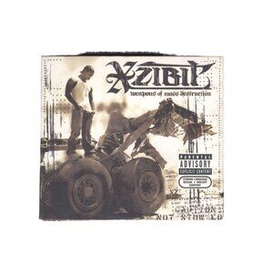 Classic Hip Hop Lot of 2 Xzibit-Mystikal CD